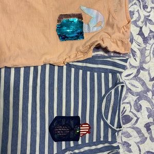 Girls Jessica Simpson T-shirt